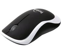 Rainbow R8665B - Ratón (Óptico, RF inalámbrico, 800 dpi, Negro)
