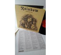 RAINBOW - RAINBOW long live rock n roll, gatefold, POLD 5002, lyric insert