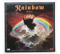 Rainbow - Rainbow - Rainbow Rising - 12" LP None - Oyster/Polydor 2490 137 - UK Press