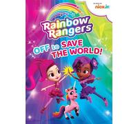 Rainbow Rangers: Off to Save the World! DVD [USA]
