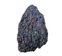 Rainbow Raw Stone - Natural Rough Crystal 0cm Decorative Mineral Rock Healing Style Display Piece Colorful Gem Specimen Home Accent | Living Room, Bedroom, Office, Meditation Space Use
