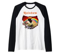 Rainbow Rising Camiseta Manga Raglan