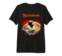 Rainbow Rising Camiseta Premium