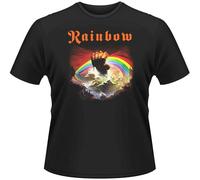 Rainbow Rising Ritchie Blackmore Rock Men T-Shirt Mens