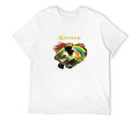 Rainbow Rising Ritchie Blackmore Rock Men T-Shirt White Unisex Tops Casual tee M