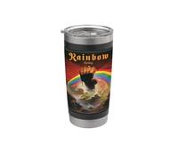 Rainbow Rising Vaso térmico de acero inoxidable de doble pared