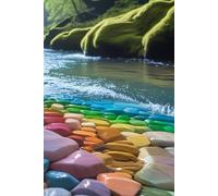 Rainbow River Stones: A Pride-Inspired Journal: LGBTQ+ friends 6x9 inch