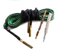 Rainbow_Road_NG02 Kit de limpieza profesional para pistola como serpiente, 22 cal, 223 cal, 5,56 mm, brocha de cobre, limpieza de bobinas, poros de pistola, brillos como nuevos