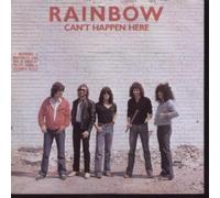 RAINBOW (ROCK/METAL GROUP) - CAN'T HAPPEN HERE 7 INCH (7" VINYL 45) UK ISSUE PRESSED IN GERMANY POLYDOR 1981