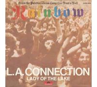 RAINBOW (ROCK/METAL GROUP) - L.A. CONNECTION 7 INCH (7" VINYL 45) UK POLYDOR 1978