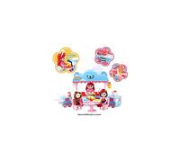 Rainbow Ruby - Licencia Mini Univers - Cocina móvil - Juego Completo con Cocina móvil Equipada - Juguete con Accesorios y Figura de Ruby Incluido
