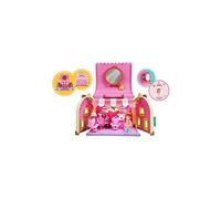Rainbow Ruby - Licencia Mini Universo - Vanity Salon de Belleza - Salón de Belleza Completo - Juguete con Accesorios, Muebles y Figura Rubí Incluido
