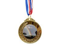 Rainbow ry Science Nature Scenery Gold Award Medal First Place Ribbon