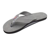 Rainbow Sandals Correa ancha de piel para hombre Premier de una sola capa con arco
