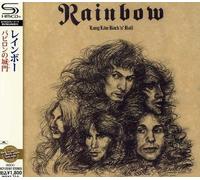Rainbow SEALED NUEVO CD (SHM-CD) Long Live Rock N Roll Japón OBI E Jp