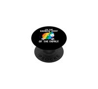 Rainbow Sheep Queer Lesbianas Gay CSD Orgullo Fiesta Wear LGBT PopSockets PopGrip Adhesivo