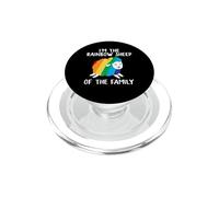 Rainbow Sheep Queer Lesbianas Gay CSD Orgullo Fiesta Wear LGBT PopSockets PopGrip para MagSafe