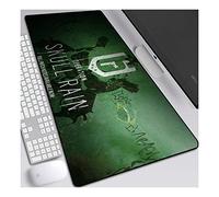 Rainbow Six Alfombrilla Raton Anime Gaming Mouse Pad XXL 800x300x3 mm,Impermeable con 3mm Base de Goma Antideslizante,Special-Textured Superficie para Ordenador, PC y Laptop, D