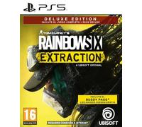 Rainbow Six Extraction Deluxe Ed. Completo + Pack Deluxe + Buddy Pass PS5 PAL ES