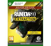 Rainbow Six Extraction Deluxe ED Completo Pack Deluxe Buddy Pass XBOX Series X