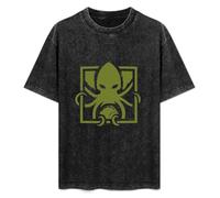 Rainbow Six Siege Alibi Stealth Logo Men's tee T-Shirt Black 3XL