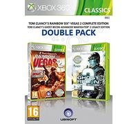 Rainbow Six Vegas 2 + Ghost Recon : Advanced Warfighter 2 [Importación francesa]