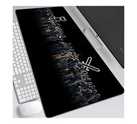 Rainbow Six XXL Anime Alfombrilla para ratón 800 x 300 mm - Speed Gaming Mousepad - Mouse Pad para Ordenador - 3mm Goma Antideslizante, para Gamers Ordenador, PC y Laptop, B