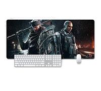 Rainbow Six XXL Anime Alfombrilla para ratón 900 x 400 mm - Speed Gaming Mousepad - Mouse Pad para Ordenador - 3mm Goma Antideslizante, para Gamers Ordenador, PC y Laptop, B