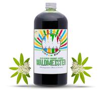 Rainbow Slush Jarabe AZO LIBRE | Botella de 1 litro | concentrado para granizadores de helados, máquinas de helado, bebidas 1:5 hasta 1:20 (Waldmeister)