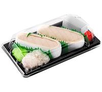 Rainbow Socks - Caja de calcetines de sushi para mujer y hombre, 1 par, talla 4-7, Butterfish, 4-7