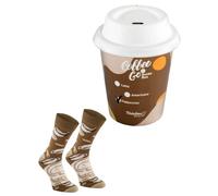 Rainbow Socks - Calcetines de café para ella y para él - 4 variaciones
