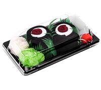 Rainbow Socks - Calcetines de sushi para mujer y hombre, caja de atún, 1 par, talla 7,5-11, Atún Maki, 7-11