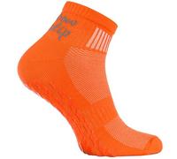 Rainbow Socks - Hombre Mujer Deporte Calcetines Antideslizantes ABS de Algodón - 1 Par - Naranja - Talla 42-43