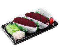Rainbow Socks - Mujer Hombre Calcetines Sushi Atun Maki - 1 Par - Tamaño 36-40