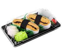 Rainbow Socks - Mujer Hombre Calcetines Sushi Tamago - 1 Par - Tamaño 36-40