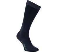 Rainbow Socks - Niño Niña Calcetines Largos Hasta la Rodilla - 1 Par - Azul Marino - Talla 24-29