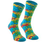 Rainbow Socks - Unisex Mujer Hombre - Calcetines Con Patrones Del Animales - De Calcetines Para Mujer Y Hombre - Safari Y Jungla - 1 Par - CAMALEÓN - 36-40