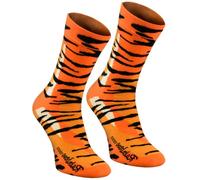 Rainbow Socks - Unisex Mujer Hombre - Calcetines Con Patrones Del Animales - De Calcetines Para Mujer Y Hombre - Safari Y Jungla - 1 Par - TIGRE - 41-46
