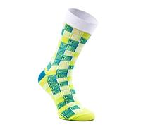 Rainbow Socks - Unisex Mujer Hombre - Un Par de Calcetines con Patrones Geométricos - Calcetines de Colores en Formas Geométricas - 1 Par - GEOMETRIC5-36-40