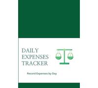 Rainbow Spending Expenses Tracker Finance Planner: Expense Tracker Bookkeeping for family