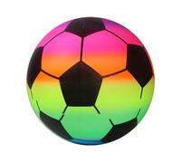 Rainbow Sport Ball - Pelota Hinchable Inflable, Juguete Para Juegos Acuáticos Para Niños, Pelota De Playa, Diversión En La Piscina | Juguete Inflable De Bola De Arcoíris Para Niños, Juego De Verano Al