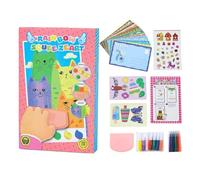 Rainbow Squeeze Art, Postcard Painting, Kids Craft Activity, Sensory Fine Motor Skills, Birthday Party Favors, Travel Rewards, Holiday , Preschool, for Classroom Home School Boys Girls