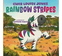 Rainbow Stripes: Large print paperback - A gentle tale about the power of friendship when faced with depression and anxiety.