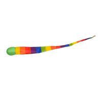 Rainbow Tail Ball - Throw Catch Game Ball, Sensory Educational Activity | Long Lasting Colorful Tail Toy, Outdoor Play Equipment, Fun Coordination Trainer for Children Boys Motor Skill Development