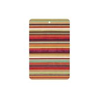 Rainbow - Tarjetas ambientadoras para coche, 10 unidades, diseño de arcoíris