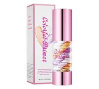 Rainbow Three-Color Primer, Colorful Primer, Smooth Makeup,