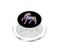 Rainbow Tie Dye Unicornio Magical Fantasy Animal PopSockets PopGrip para MagSafe