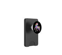 Rainbow Tie Dye Unicornio Magical Fantasy Animal PopSockets PopWallet para MagSafe