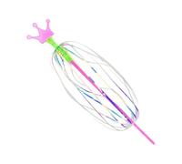 Rainbow Toy Spinner, Rainbow Stick Twirler Rainbow Bubble Wand Spinner