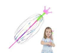Rainbow Toy Spinner - Rainbowstock Twirler, Rainbow Magic Blowing Twuming Bubble | Bordado de Rotación de Juguetes Interactivos, Juegos Exteriores Interiores, Goodie -Bag -Stuffer